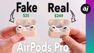 Cara Cek Airpods Asli atau Palsu