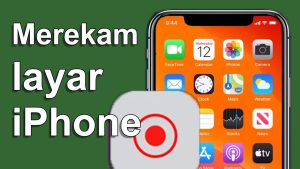 Cara Mengatasi Iphone tidak bisa Rekam Layar