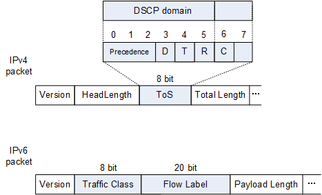Differentiated Services Code Point (DSCP)
