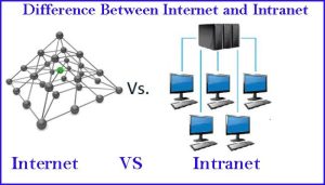 perbedaan internet dan intranet