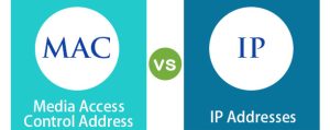 Perbedaan IP Address dan MAC Address