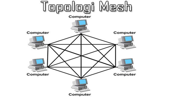 Topologi mesh