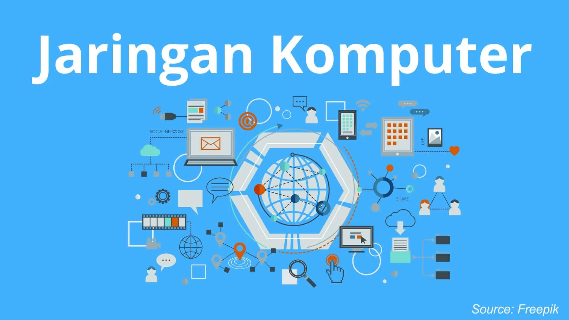 alat jaringan komputer