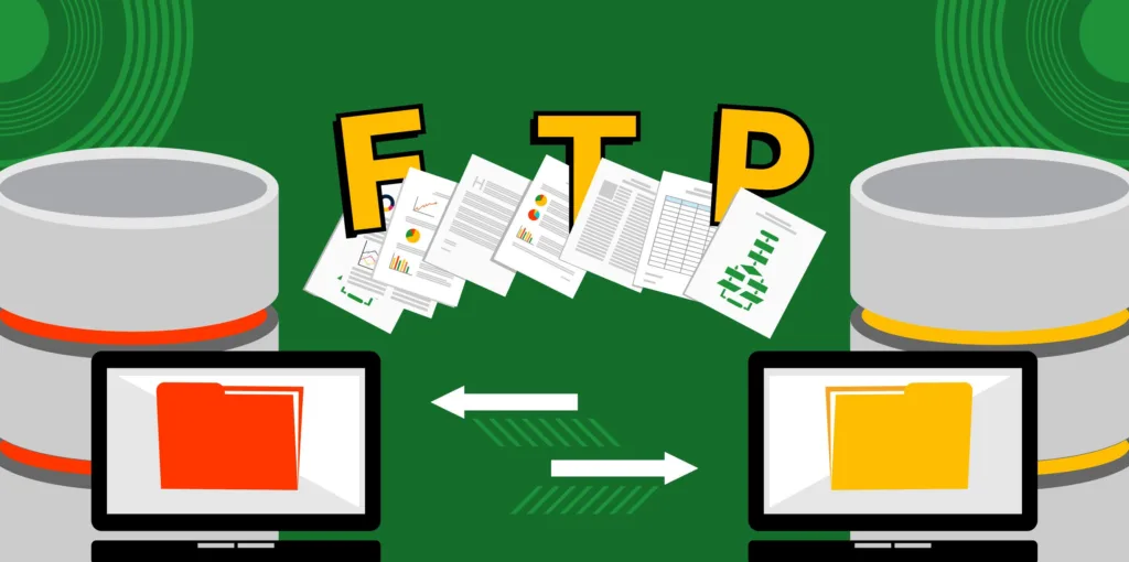 cara kerja ftp server