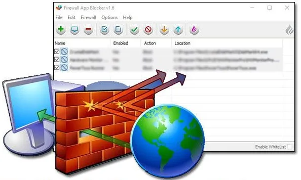 Firewall blocker