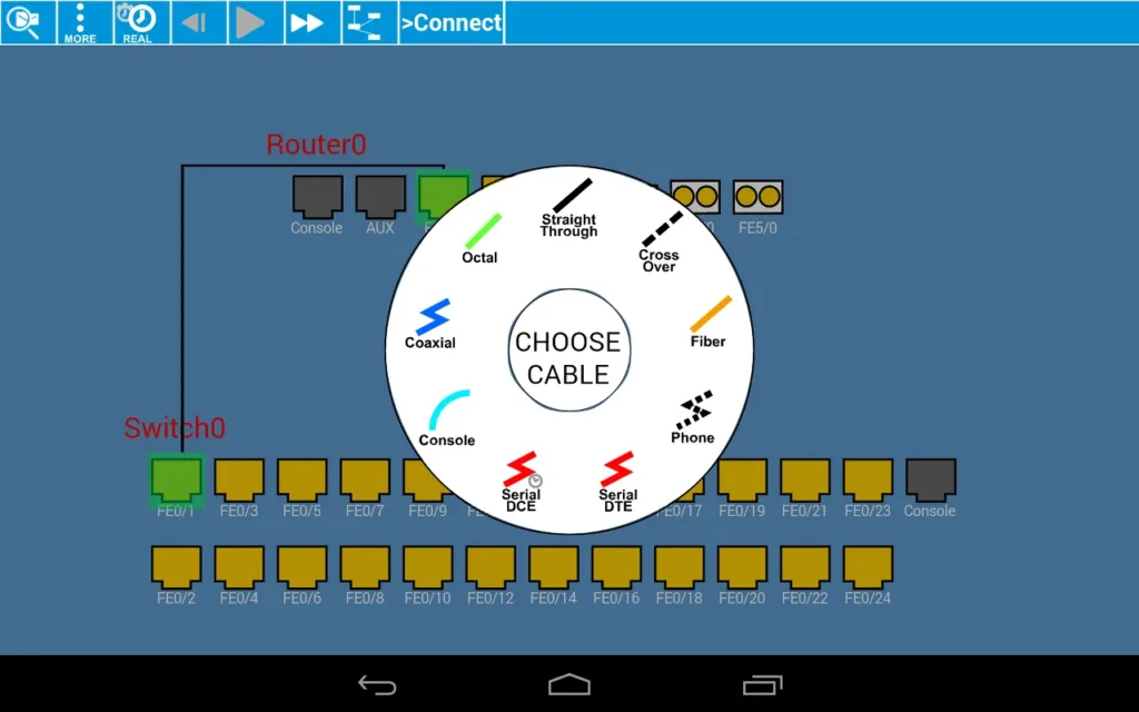 Cisco Packet Tracer Mobile