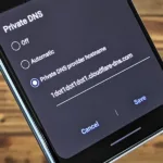 DNS pribadi