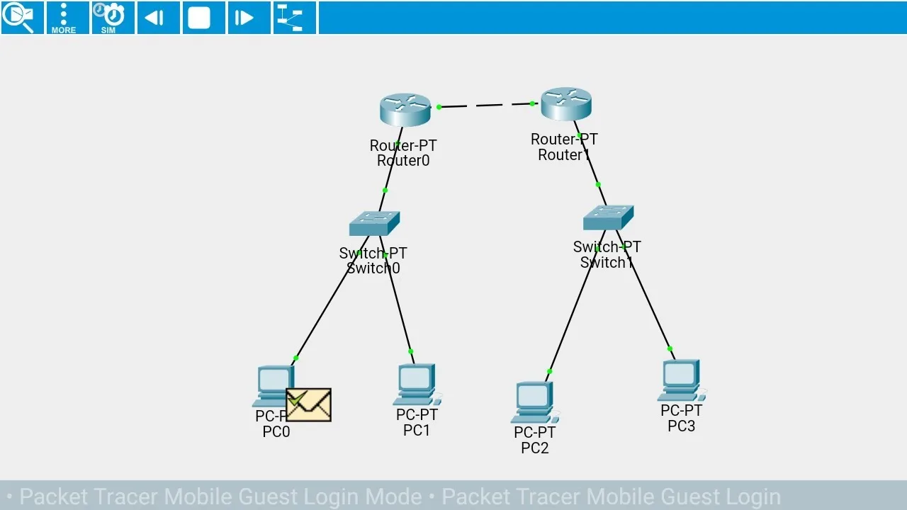 Cisco Packet Tracer Mobile