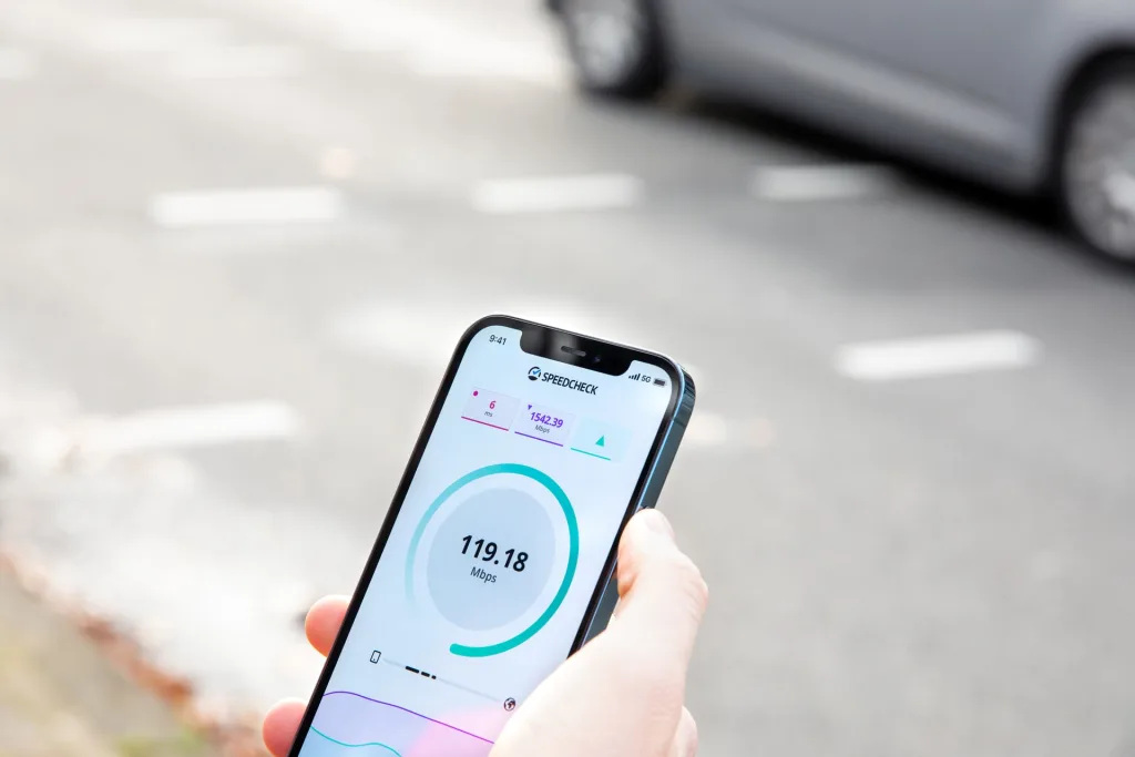 cek bandwidth Indihome