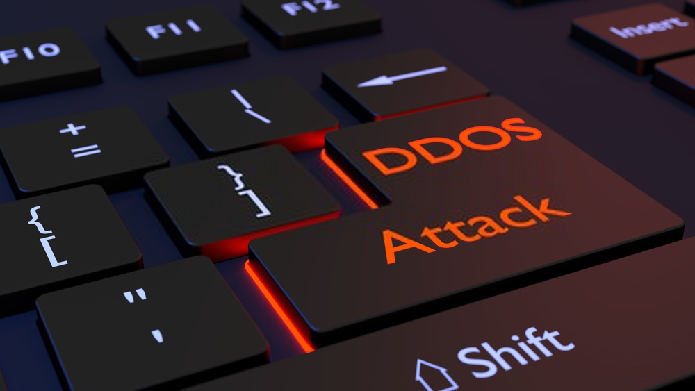 DDoS attack ip