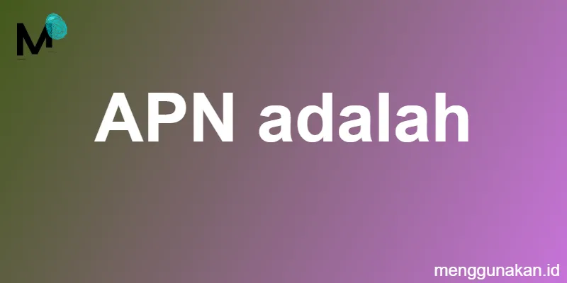 APN adalah