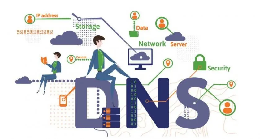 cara menentukan alamat DNS server