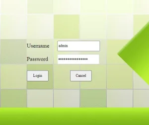 password admin Fiberhome
