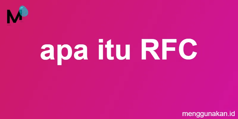 apa itu RFC
