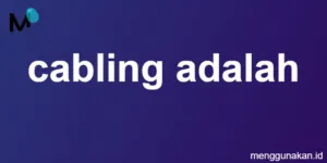 cabling adalah