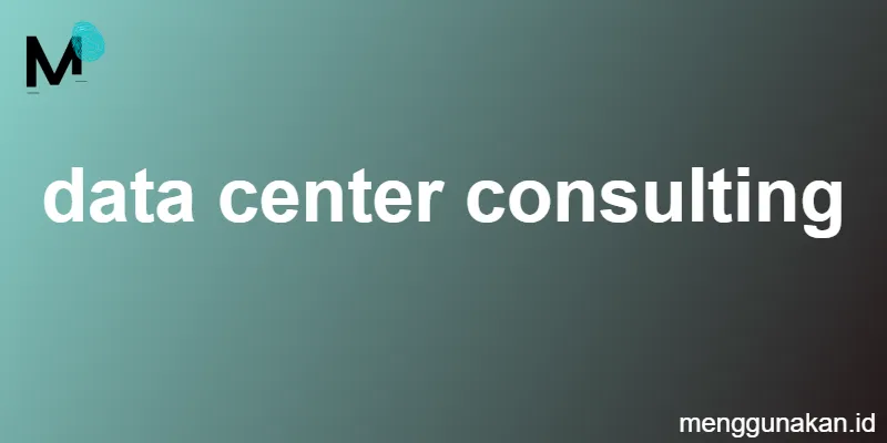 data center consulting