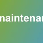 IT maintenance