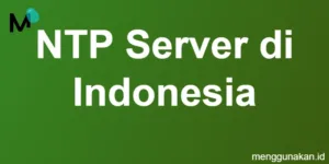 NTP Server Indonesia