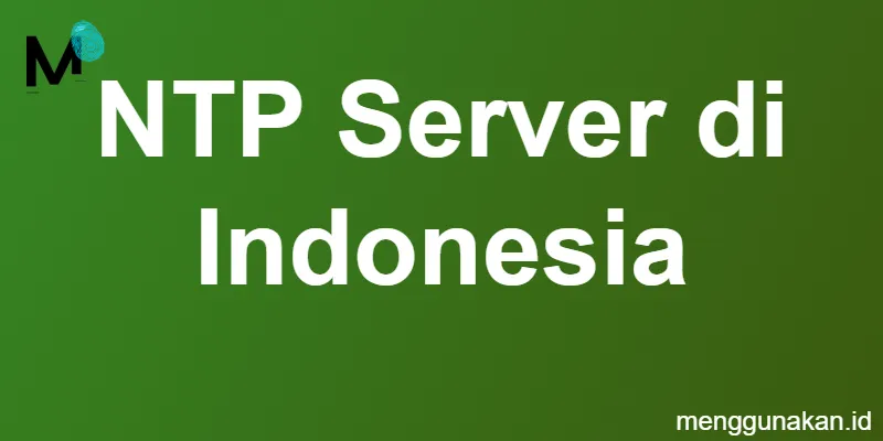 NTP Server Indonesia