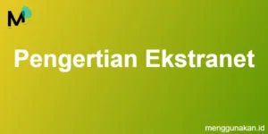 pengertian ekstranet