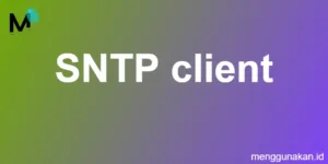 SNTP client