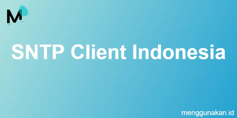 SNTP Client Indonesia