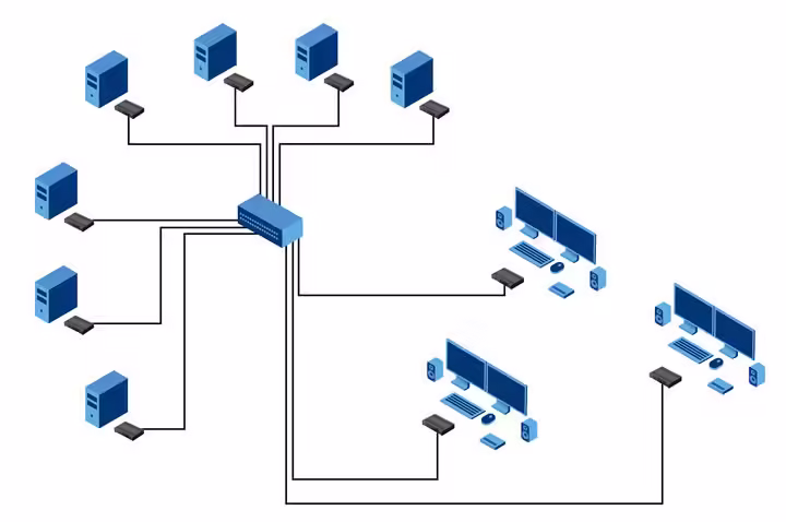 Jaringan Terpusat adalah