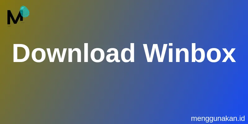Download Winbox