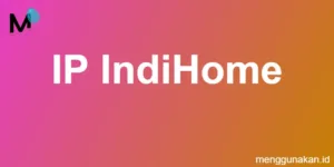 IP IndiHome