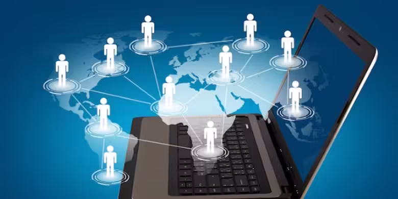 jaringan lokal dan internet