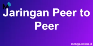 Jaringan Peer to Peer