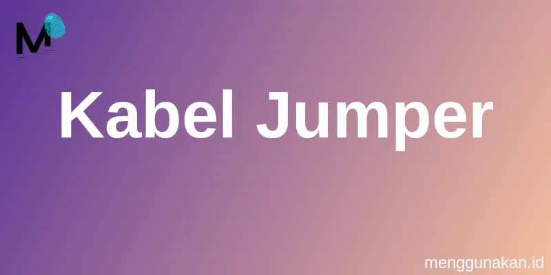 Kabel Jumper