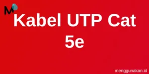 Kabel UTP Cat 5e