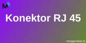 Konektor RJ 45