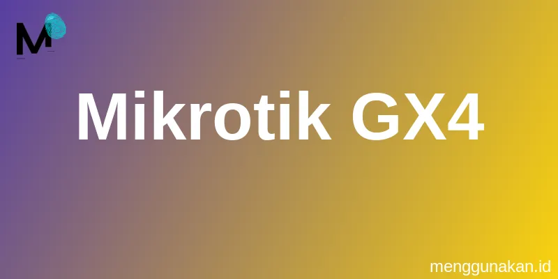 Mikrotik GX4