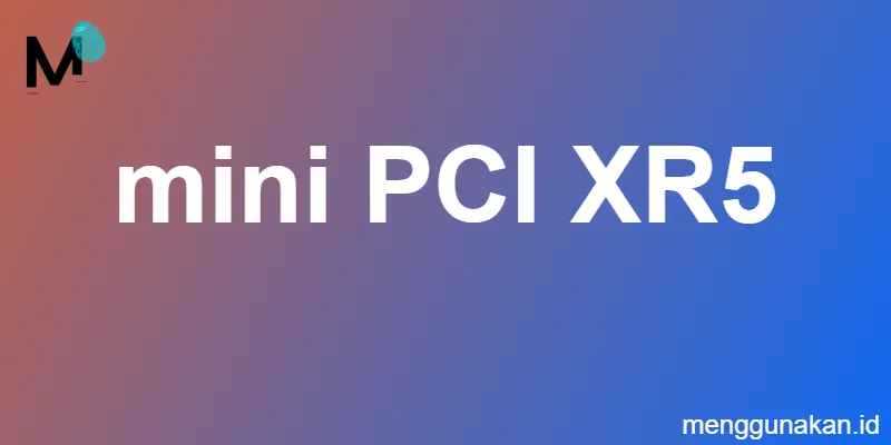 mini PCI XR5
