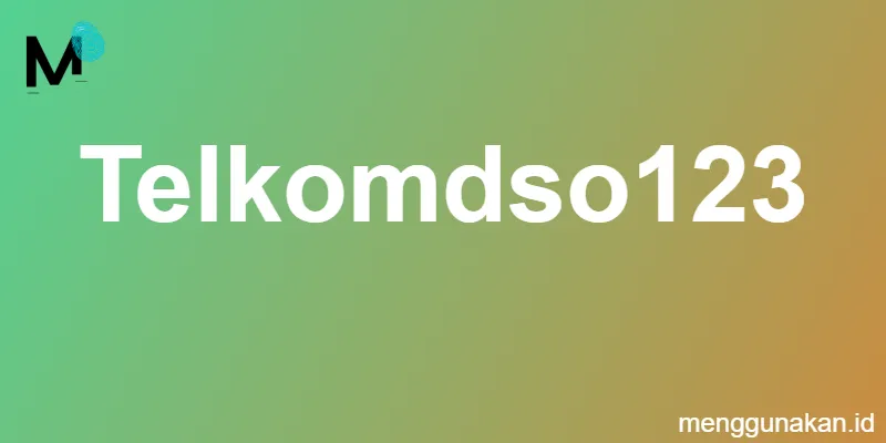 Telkomdso123