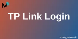 TP Link Login