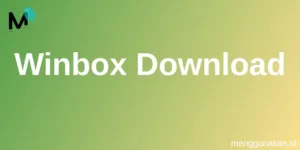 Winbox Download