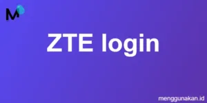 ZTE login