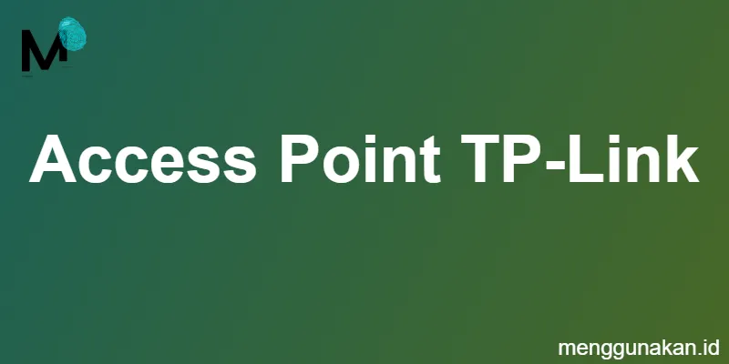 Access Point TP-Link