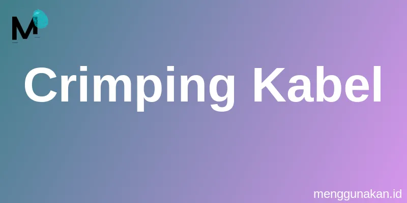 Crimping Kabel
