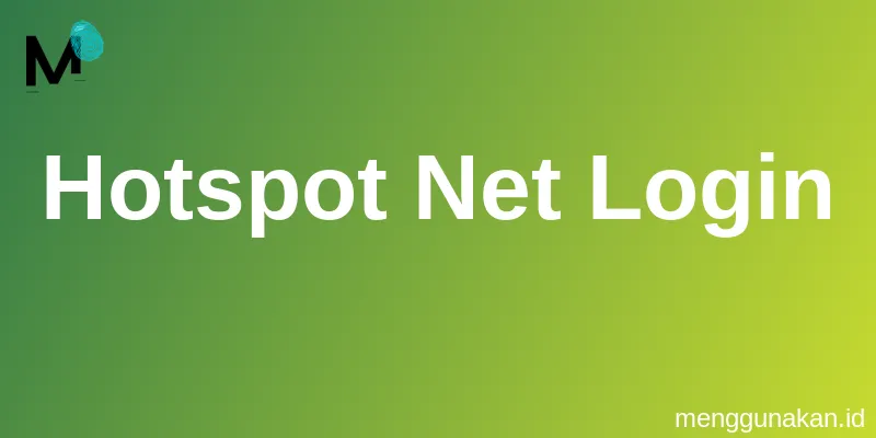Hotspot Net Login