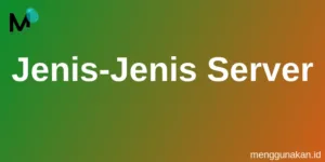 Jenis-Jenis Server
