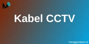Kabel CCTV