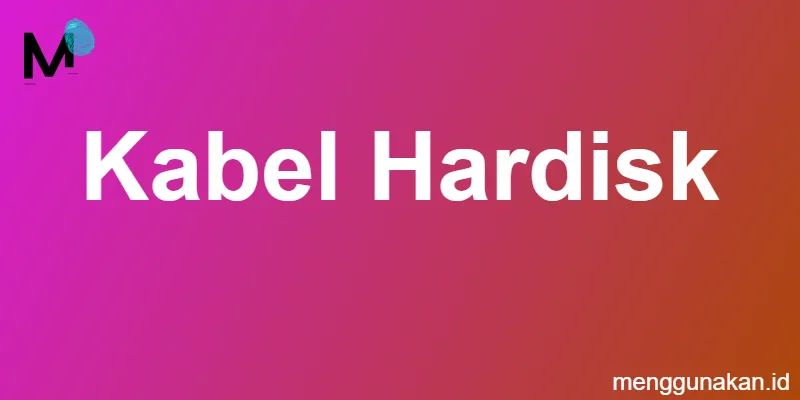 Kabel Hardisk