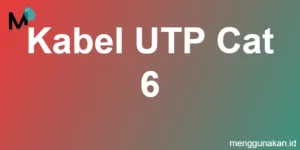Kabel UTP Cat 6