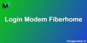login modem Fiberhome