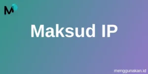 Maksud IP