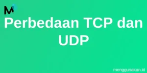 Perbedaan TCP dan UDP